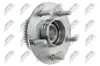 Radlagersatz Hinterachse Hinterachse links Hinterachse rechts NTY KLT-NS-069 Bild Radlagersatz Hinterachse Hinterachse links Hinterachse rechts NTY KLT-NS-069