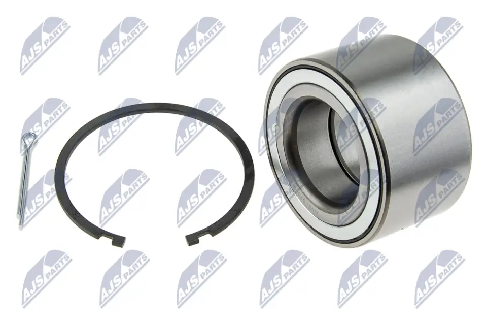 Radlagersatz Hinterachse NTY KLT-NS-070
