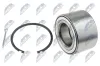 Radlagersatz Hinterachse NTY KLT-NS-070 Bild Radlagersatz Hinterachse NTY KLT-NS-070