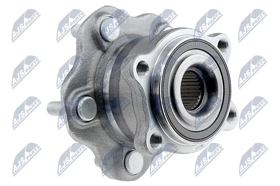 Radlagersatz Hinterachse Hinterachse links Hinterachse rechts NTY KLT-NS-073