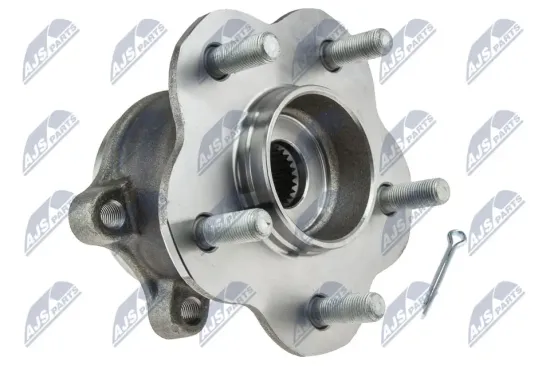 Radlagersatz Hinterachse Hinterachse links Hinterachse rechts NTY KLT-NS-078 Bild Radlagersatz Hinterachse Hinterachse links Hinterachse rechts NTY KLT-NS-078