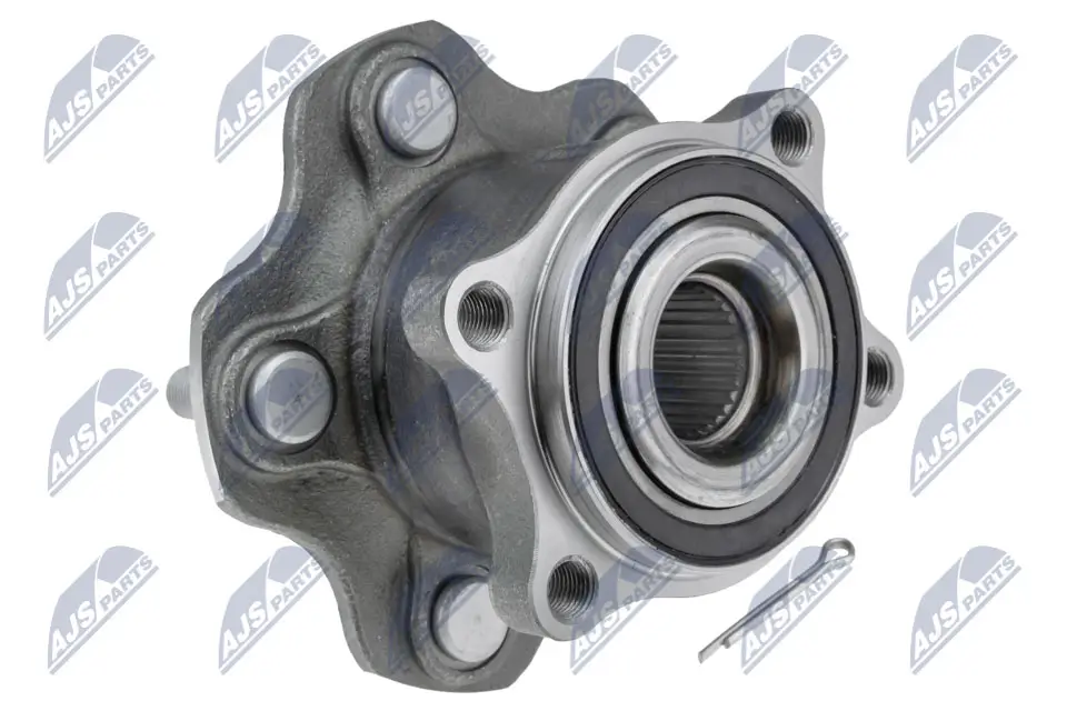 Radnabe Hinterachse links Hinterachse rechts NTY KLT-NS-095