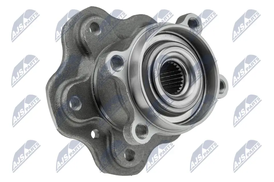 Radlagersatz Hinterachse Hinterachse links Hinterachse rechts NTY KLT-NS-099
