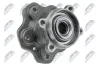 Radlagersatz Hinterachse Hinterachse links Hinterachse rechts NTY KLT-NS-099