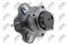 Radlagersatz Hinterachse NTY KLT-NS-101 Bild Radlagersatz Hinterachse NTY KLT-NS-101