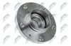 Radlagersatz Hinterachse Hinterachse links Hinterachse rechts NTY KLT-PE-018 Bild Radlagersatz Hinterachse Hinterachse links Hinterachse rechts NTY KLT-PE-018