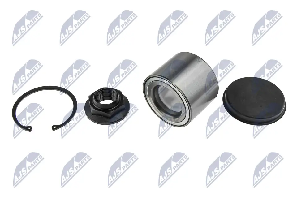 Radlagersatz Hinterachse Hinterachse links Hinterachse rechts NTY KLT-PL-034
