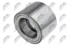 Radlagersatz Hinterachse Hinterachse links Hinterachse rechts NTY KLT-PL-035