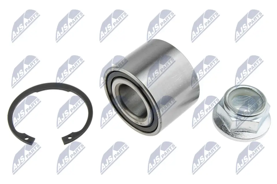 Radlagersatz Hinterachse Hinterachse links Hinterachse rechts Hinterachse Hinterachse links Hinterachse rechts NTY KLT-RE-009