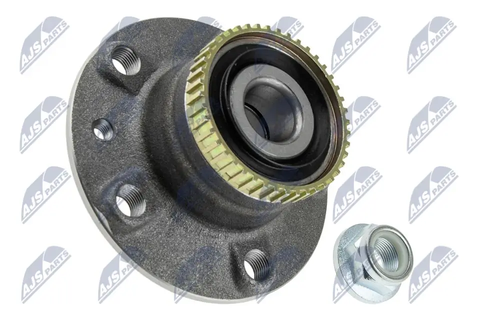 Radlagersatz Hinterachse NTY KLT-RE-011