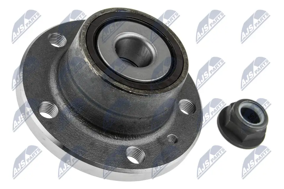 Radlagersatz Hinterachse NTY KLT-RE-013