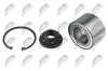 Radlagersatz Hinterachse Hinterachse links Hinterachse rechts NTY KLT-RE-029 Bild Radlagersatz Hinterachse Hinterachse links Hinterachse rechts NTY KLT-RE-029