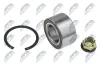 Radlagersatz Hinterachse Hinterachse links Hinterachse rechts NTY KLT-RE-043 Bild Radlagersatz Hinterachse Hinterachse links Hinterachse rechts NTY KLT-RE-043