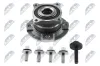 Radlagersatz Hinterachse NTY KLT-RE-044