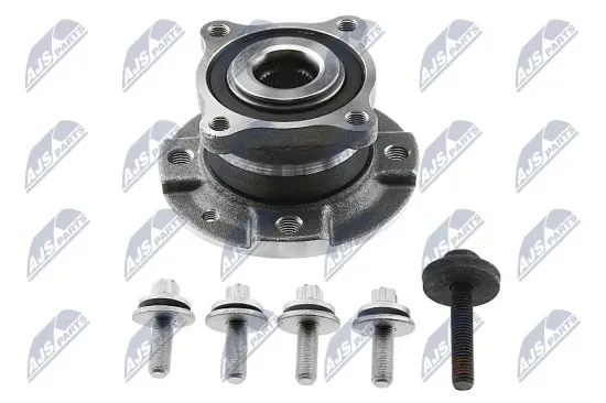 Radlagersatz Hinterachse NTY KLT-RE-044 Bild Radlagersatz Hinterachse NTY KLT-RE-044
