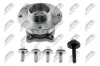 Radlagersatz Hinterachse NTY KLT-RE-044 Bild Radlagersatz Hinterachse NTY KLT-RE-044