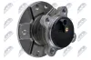 Radlagersatz Hinterachse NTY KLT-RE-047 Bild Radlagersatz Hinterachse NTY KLT-RE-047