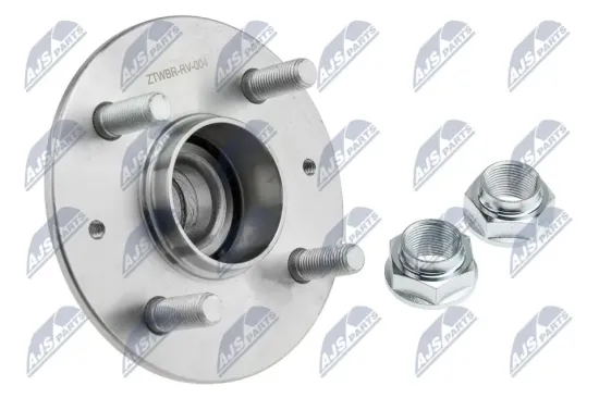 Radlagersatz Hinterachse Hinterachse links Hinterachse rechts NTY KLT-RV-004 Bild Radlagersatz Hinterachse Hinterachse links Hinterachse rechts NTY KLT-RV-004