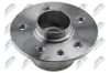Radlagersatz Hinterachse Hinterachse links Hinterachse rechts NTY KLT-RV-013 Bild Radlagersatz Hinterachse Hinterachse links Hinterachse rechts NTY KLT-RV-013