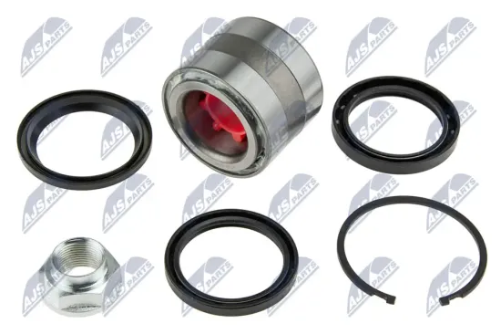 Radlagersatz Hinterachse Hinterachse links Hinterachse rechts NTY KLT-SB-008 Bild Radlagersatz Hinterachse Hinterachse links Hinterachse rechts NTY KLT-SB-008