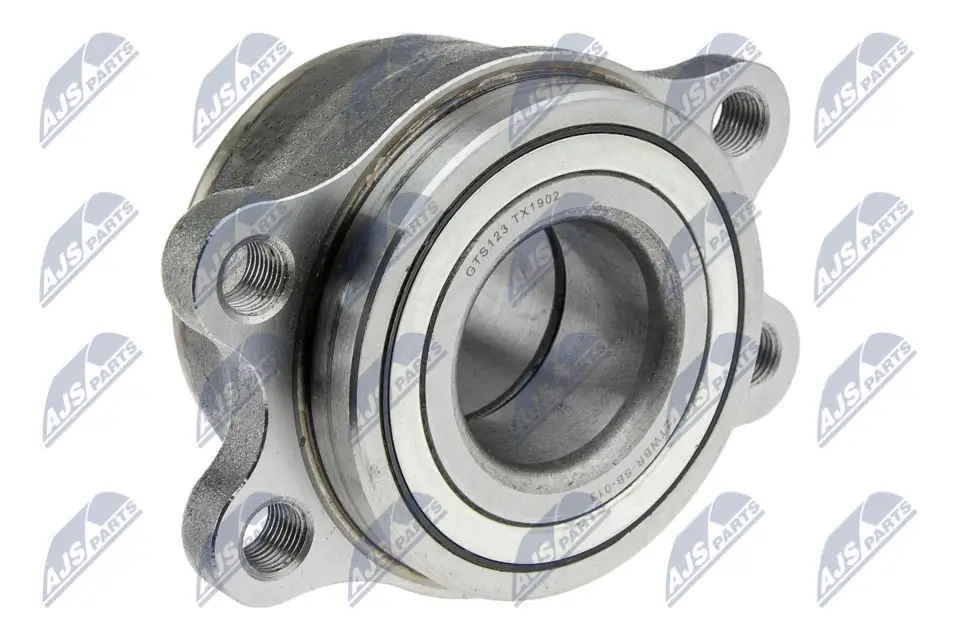 Radlagersatz Hinterachse NTY KLT-SB-013