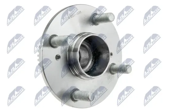 Radnabe Hinterachse rechts Hinterachse links NTY KLT-SU-008 Bild Radnabe Hinterachse rechts Hinterachse links NTY KLT-SU-008