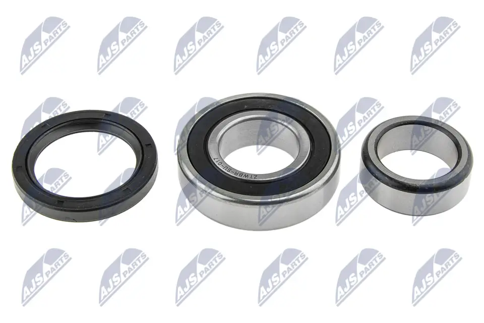 Radlagersatz Hinterachse links Hinterachse rechts NTY KLT-SU-017