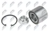 Radlagersatz Hinterachse NTY KLT-SU-019 Bild Radlagersatz Hinterachse NTY KLT-SU-019
