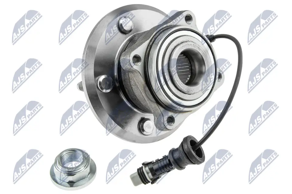 Radlagersatz Hinterachse NTY KLT-SU-024