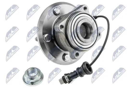 Radlagersatz Hinterachse NTY KLT-SU-024 Bild Radlagersatz Hinterachse NTY KLT-SU-024