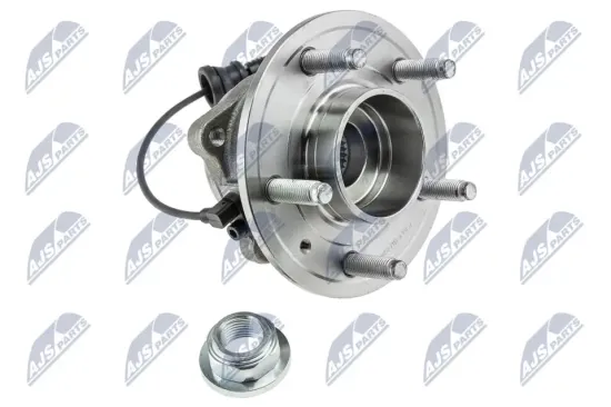 Radlagersatz Hinterachse NTY KLT-SU-024 Bild Radlagersatz Hinterachse NTY KLT-SU-024