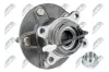 Radlagersatz Hinterachse Hinterachse links Hinterachse rechts NTY KLT-SU-025