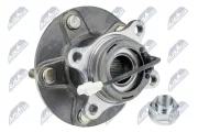 Radlagersatz Hinterachse Hinterachse links Hinterachse rechts NTY KLT-SU-025