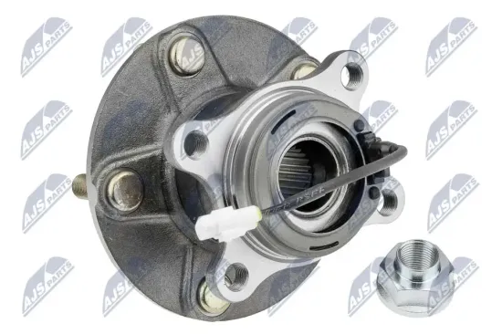 Radlagersatz Hinterachse Hinterachse links Hinterachse rechts NTY KLT-SU-025 Bild Radlagersatz Hinterachse Hinterachse links Hinterachse rechts NTY KLT-SU-025