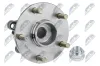 Radlagersatz Hinterachse Hinterachse links Hinterachse rechts NTY KLT-SU-025 Bild Radlagersatz Hinterachse Hinterachse links Hinterachse rechts NTY KLT-SU-025