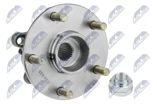 Radlagersatz Hinterachse Hinterachse links Hinterachse rechts NTY KLT-SU-025 Bild Radlagersatz Hinterachse Hinterachse links Hinterachse rechts NTY KLT-SU-025