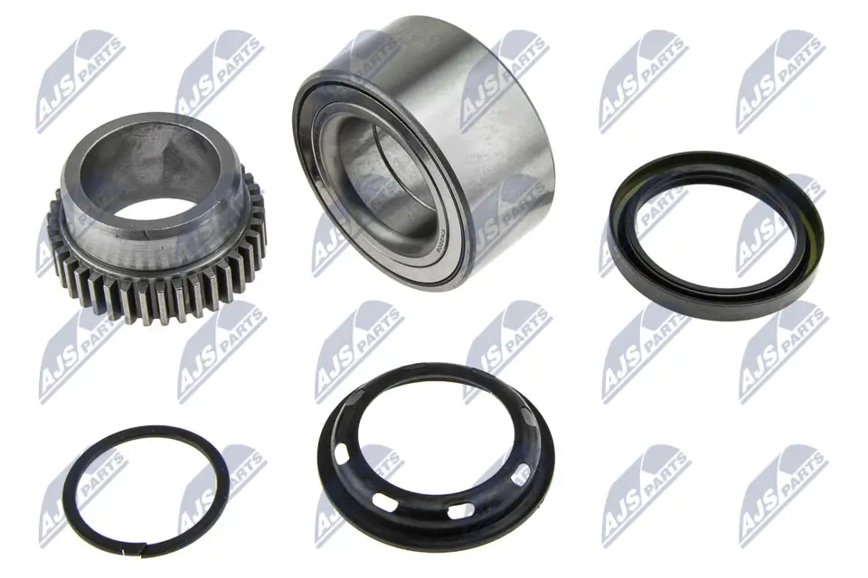 Radlagersatz Hinterachse links Hinterachse rechts NTY KLT-SU-026