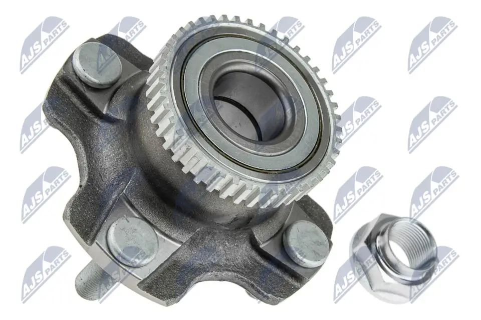 Radlagersatz Hinterachse NTY KLT-SU-027
