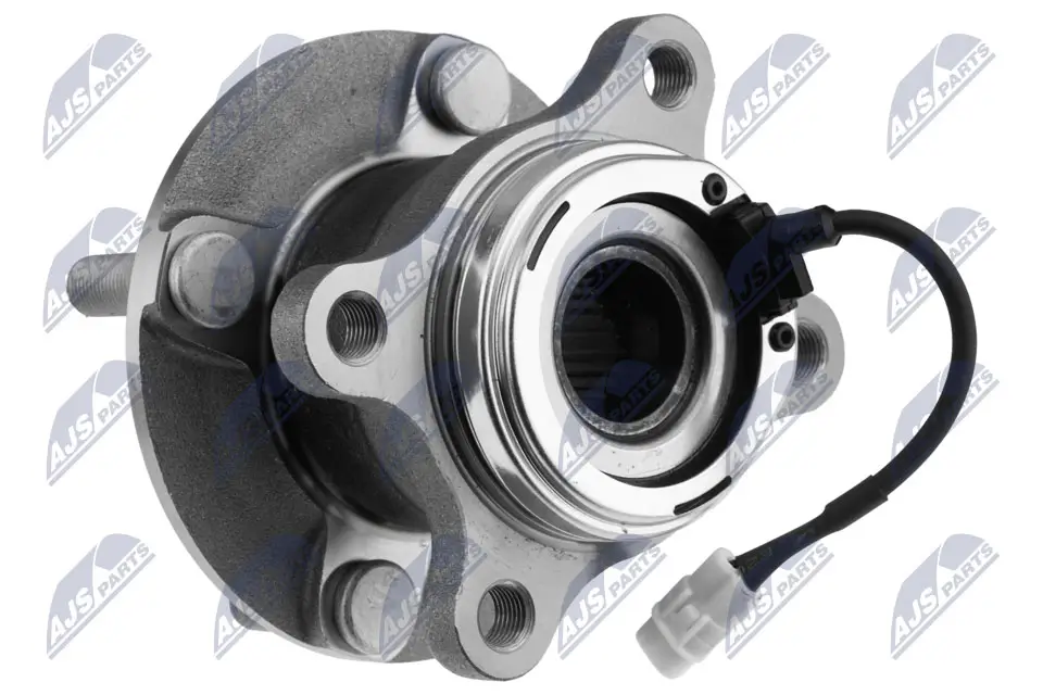 Radlagersatz Hinterachse Hinterachse links Hinterachse rechts NTY KLT-SU-031