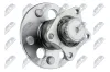 Radlagersatz Hinterachse Hinterachse links Hinterachse rechts NTY KLT-TY-030