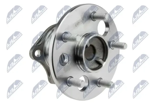 Radlagersatz Hinterachse Hinterachse links Hinterachse rechts NTY KLT-TY-030 Bild Radlagersatz Hinterachse Hinterachse links Hinterachse rechts NTY KLT-TY-030