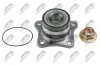 Radlagersatz Hinterachse Hinterachse links Hinterachse rechts NTY KLT-TY-031