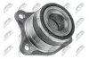 Radlagersatz Hinterachse Hinterachse links Hinterachse rechts NTY KLT-TY-040