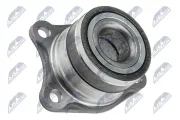 Radlagersatz Hinterachse Hinterachse links Hinterachse rechts NTY KLT-TY-040