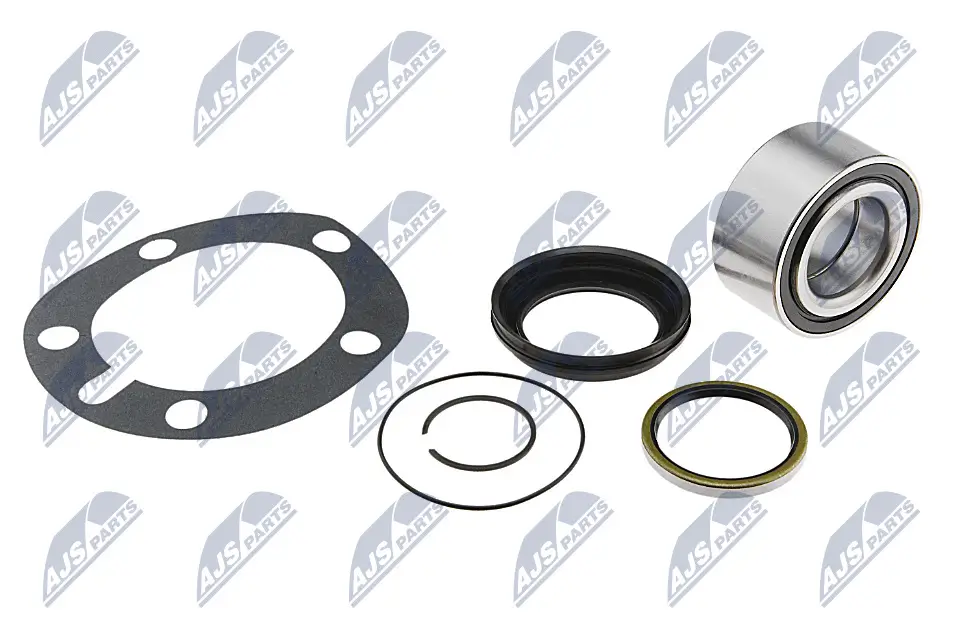 Radlagersatz Hinterachse NTY KLT-TY-049