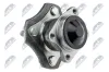 Radlagersatz Hinterachse NTY KLT-TY-062