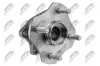Radlagersatz Hinterachse NTY KLT-TY-062 Bild Radlagersatz Hinterachse NTY KLT-TY-062