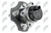 Radlagersatz Hinterachse Hinterachse links Hinterachse rechts NTY KLT-TY-063