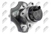 Radlagersatz Hinterachse Hinterachse links Hinterachse rechts NTY KLT-TY-063