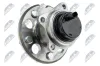 Radlagersatz Hinterachse Hinterachse links Hinterachse rechts NTY KLT-TY-073